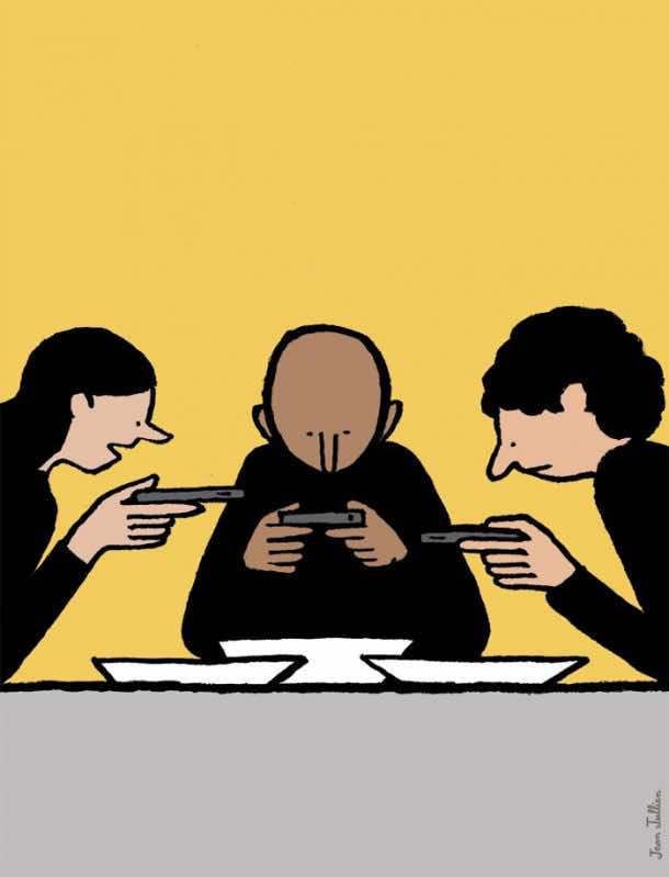 Addicted To Technology Illustrations By Jean Jullien 16