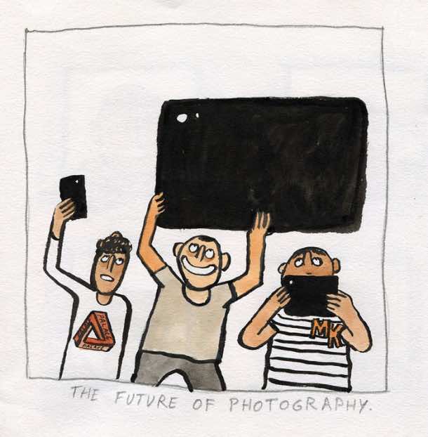 Addicted To Technology Illustrations By Jean Jullien 19