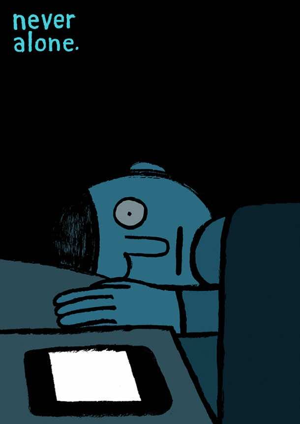 Addicted To Technology Illustrations By Jean Jullien 9