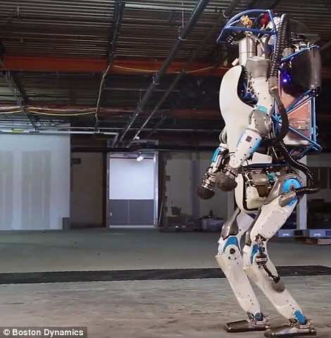 Atlas, The Robot, Will NOT Stay Down! 4
