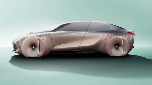 BMW’s Vision Next 100 Has Been Unveiled On 100th Anniversary 7