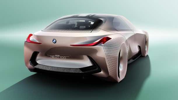 BMW’s Vision Next 100 Has Been Unveiled On 100th Anniversary 8