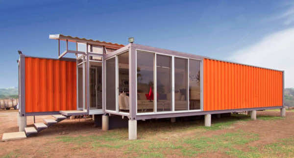 Check Out The Following 12 Homes Created Using Shipping Containers 1