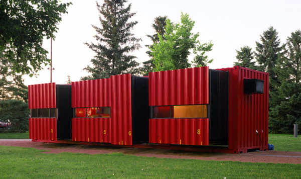 Check Out The Following 12 Homes Created Using Shipping Containers 3
