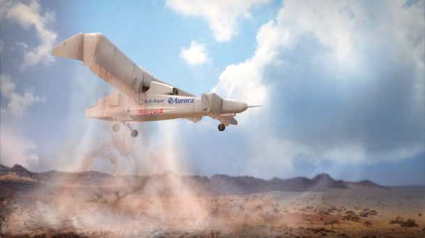 DARPA’s VTOL Experimental Plane Will Begin Tests In 2018 4
