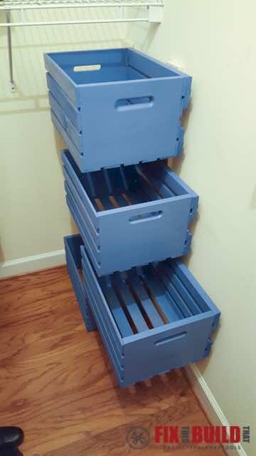 DIY Crate Storage Project Is The One You Must Try 10