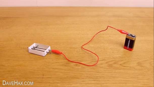 DIY Microphone By Using A Matchbox 5