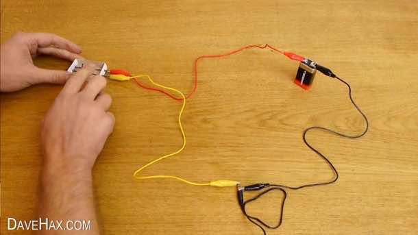 DIY Microphone By Using A Matchbox 7