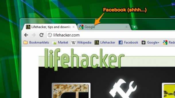 Disguised Tabs Will Keep Your Privacy Secure By Disguising Your Chrome Tab