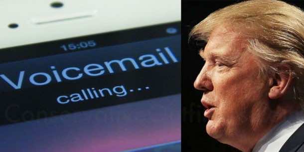 Donald Trump Voicemail Has Been Hacked And Leaked By Anonymous 3