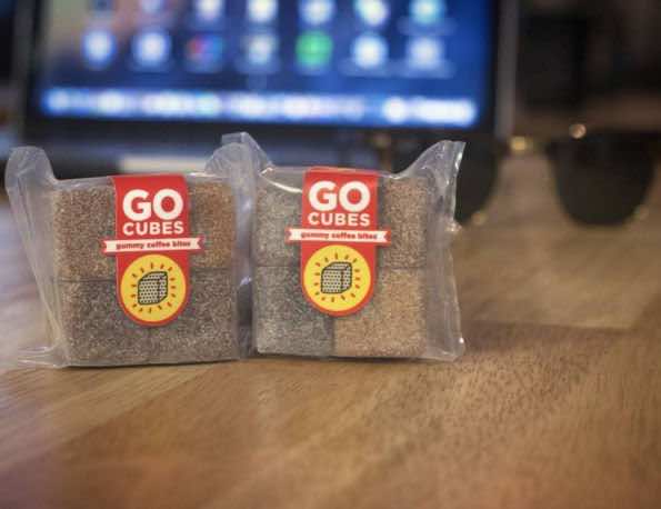 Go Cubes Are Chewable Coffee Cubes, An Alternative To Coffee 4