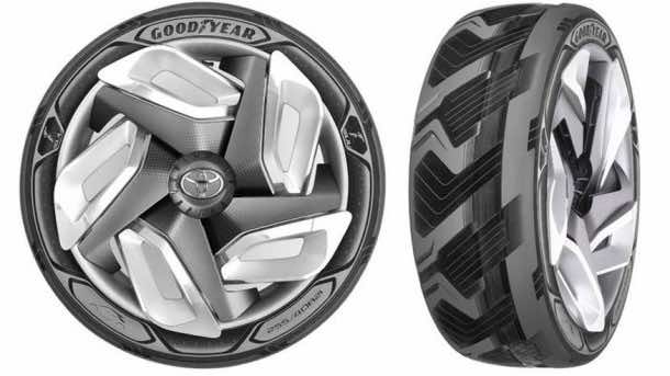 Goodyear Is Developing Tires That Will Generate Electricity