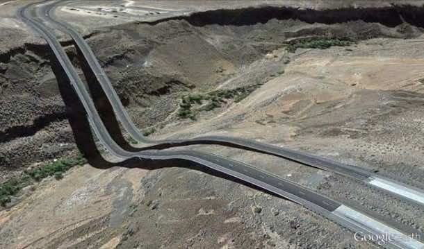 Google Earth Glitches That Are Too Funny To Ignore 1