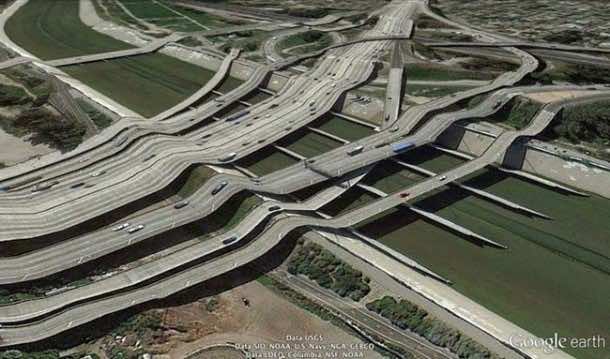 Google Earth Glitches That Are Too Funny To Ignore 4