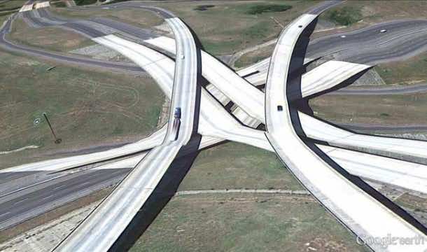 Google Earth Glitches That Are Too Funny To Ignore 5