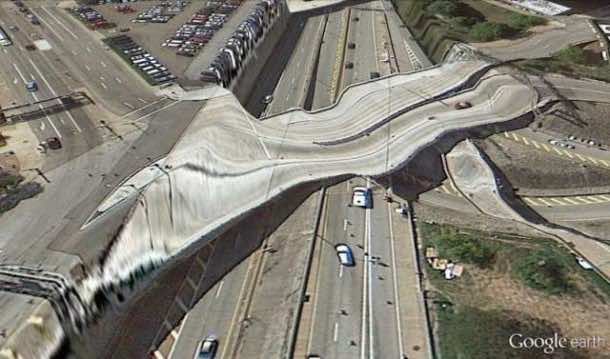 Google Earth Glitches That Are Too Funny To Ignore 8