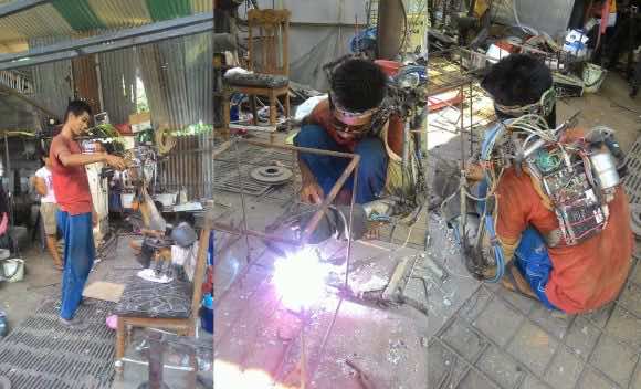 Indonesian Iron Man, A Feat Of Science Or Fake Story 2
