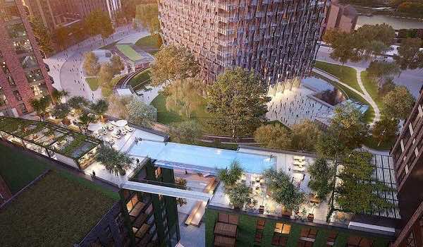 London Will Soon Have World’s First Sky Pool 2