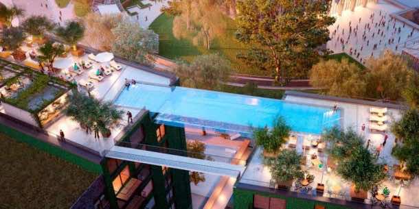 London Will Soon Have World’s First Sky Pool 5