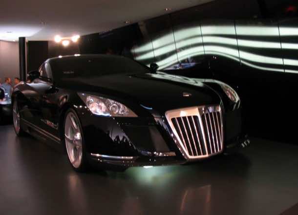 Maybach Exelero Has A Price Tag Of $8 Million 10