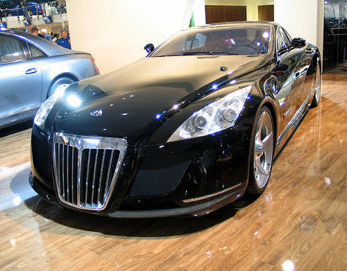 Maybach Exelero Has A Price Tag Of $8 Million 2