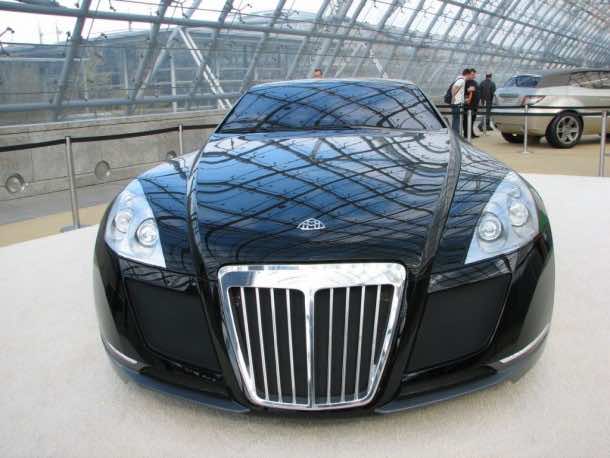 Maybach Exelero Has A Price Tag Of $8 Million 6