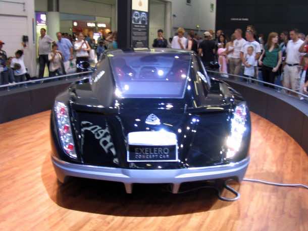 Maybach Exelero Has A Price Tag Of $8 Million 7