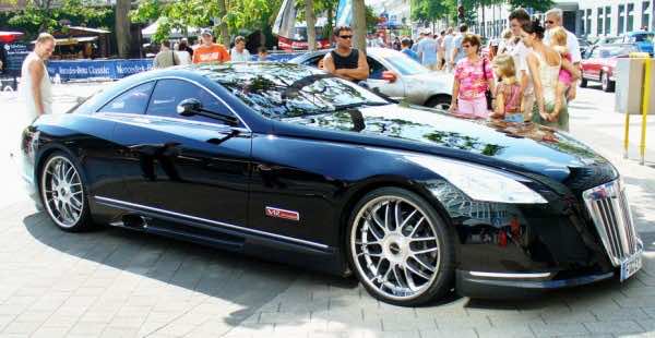 Maybach Exelero Has A Price Tag Of $8 Million