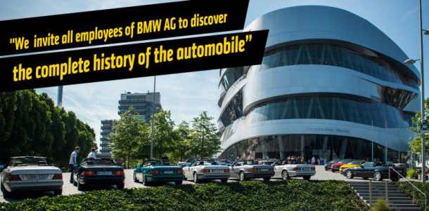 Mercedes Congratulated BMW on Completing 100 Years 3