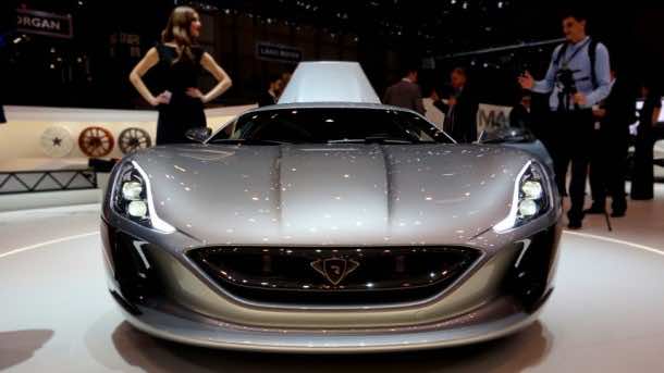 Rimac Unveils Concept One, World’s Fastest Electric Car
