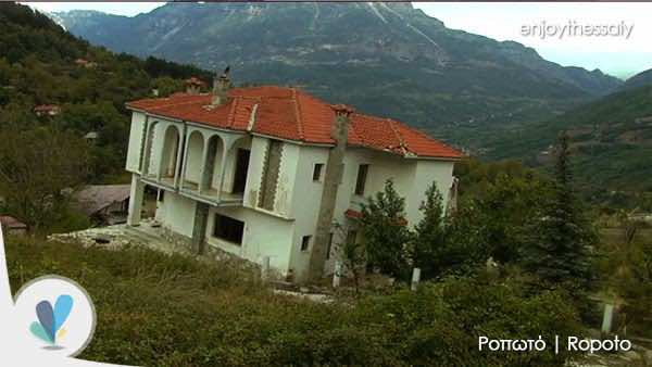 Ropoto greek sinking village2
