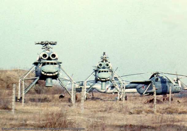 Russian Helicopter MI-10PP Was Designed For A Specific Purpose