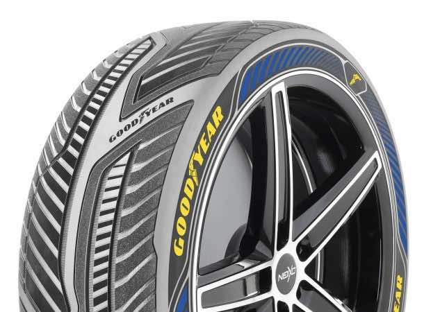 The Tires Of Future For Autonomous Cars By Goodyear