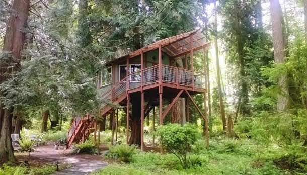 These Are The 10 Best Airbnb TreeHouses You Can Rent 8