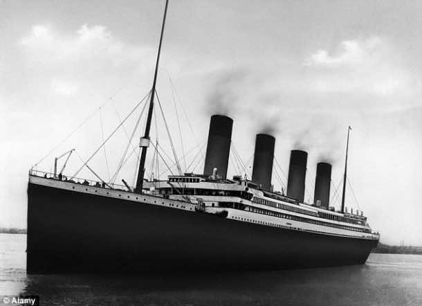 Titanic Sinker Iceberg Was 100,000 Years Old, Scientists Claim 2