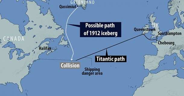 Titanic Sinker Iceberg Was 100,000 Years Old, Scientists Claim 3