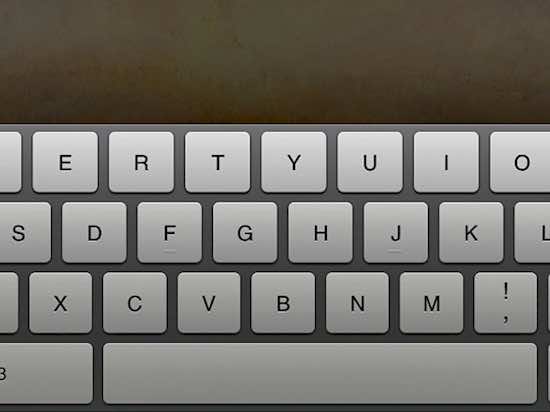 Why Is There A Bump On F and J Keys On A Keyboard 1