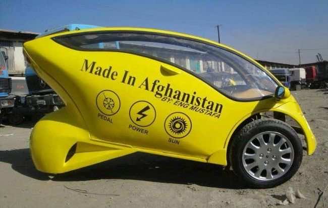 afghan engineer young solar vehicle2