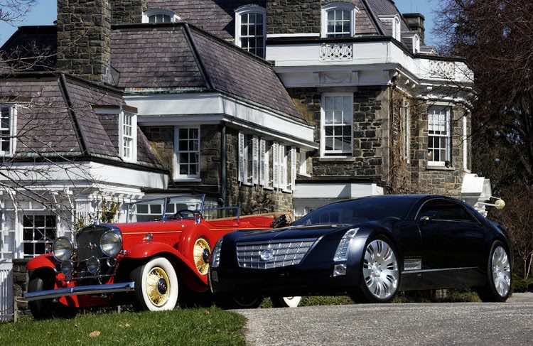 luxury cars comparson now and then13