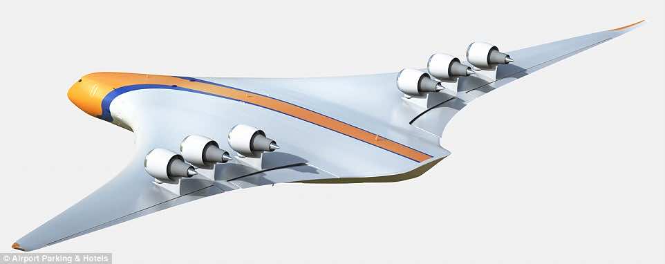 new aircraft concept 2050