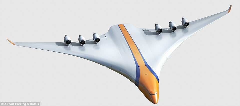 new aircraft concept 20502