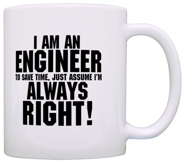 ThisWear Engineer Coffee Mugs