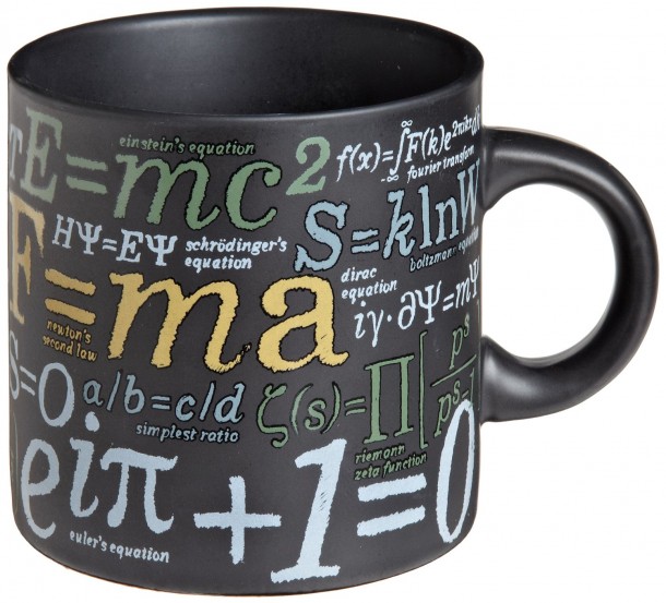 Mathematical Formulas Engineer Coffee Mugs