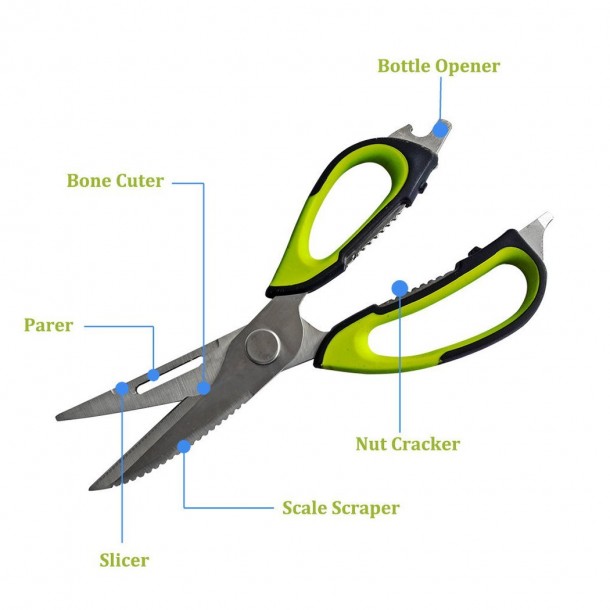 Finer Homes Multipurpose scissors