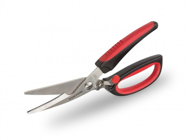 TEKTON 8052 9-1/2-Inch Multi-Purpose Scissors