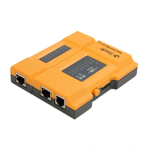 uxcell Professional RJ11 RJ45 LAN Network Cable Tester