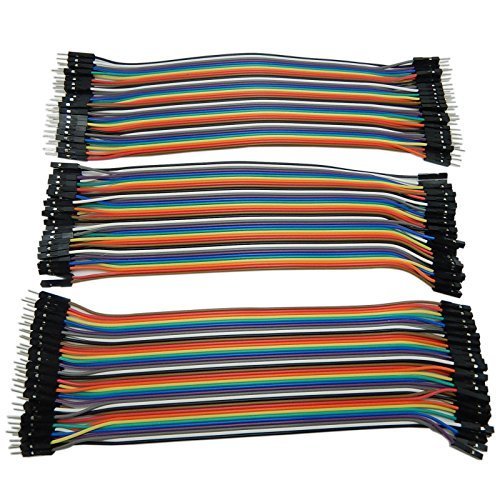 3 x 40P 20cm Dupont Wire Jumper Cable