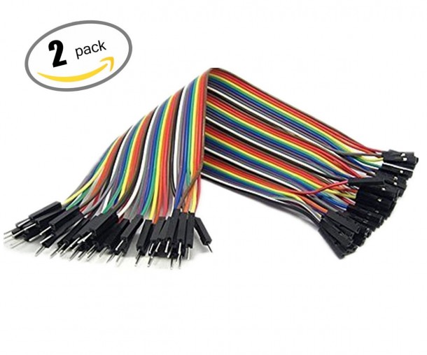 Omall (TM) 40pin 300mm Wires