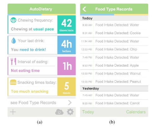 AutoDietary Listens In As You Eat To Give You A Calorie Count 2