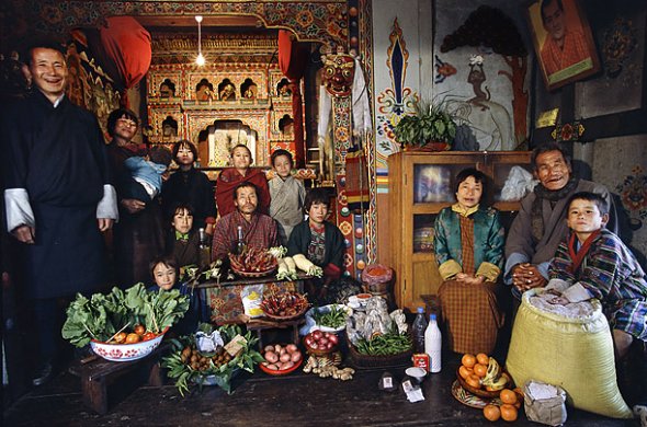 Bhutan grocery